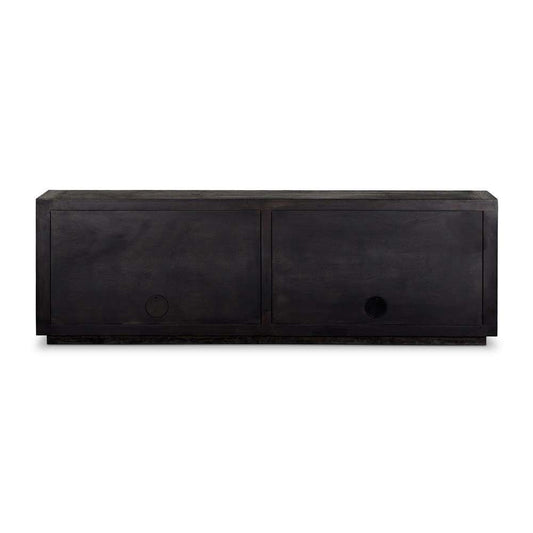 Four Hands - Bennett - Warby Sideboard - Worn Black Oak - 235117-003 veiw 2