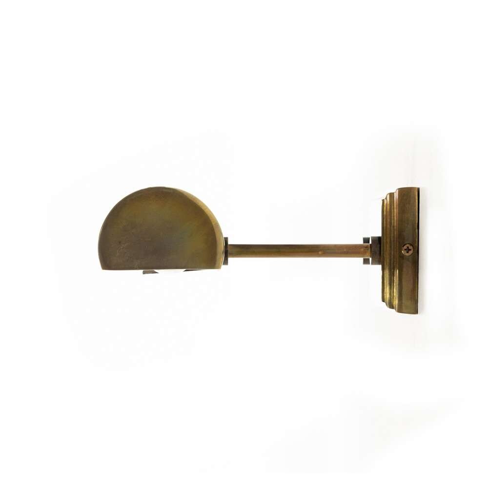 Four Hands - Camden - Clement Picture Light - Burnt Brass - 233410-001 veiw 9