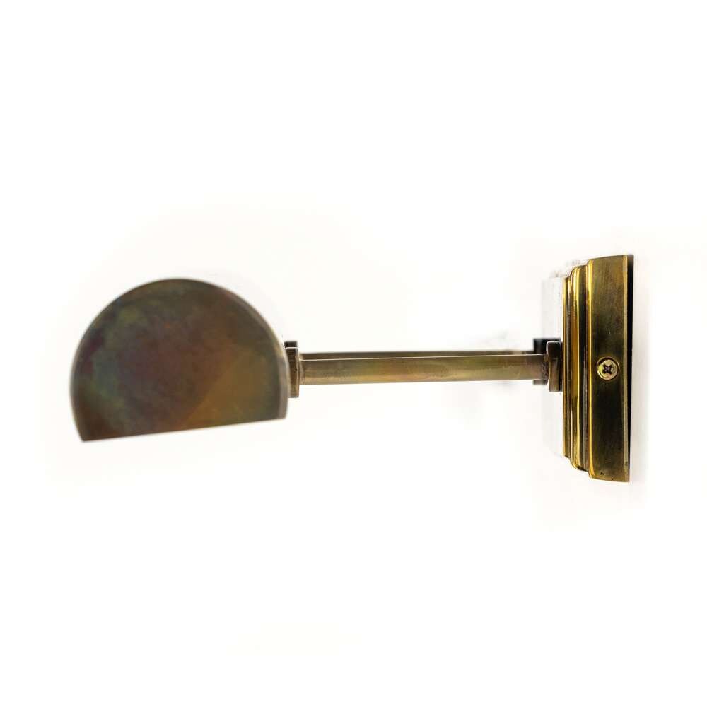 Four Hands - Camden - Clement Wide Picture Light - Burnt Brass - 234276-001 veiw 9