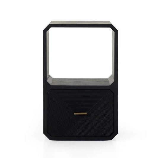 Four Hands - Caspian End Table - Black Ash Veneer - 231407-002 veiw 2