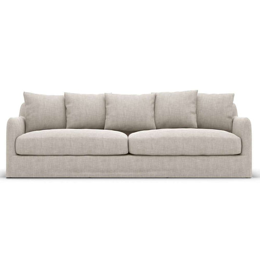 Four Hands - Dade Outdoor Slipcover Sofa - Venao Grey - 225073-005 veiw 2