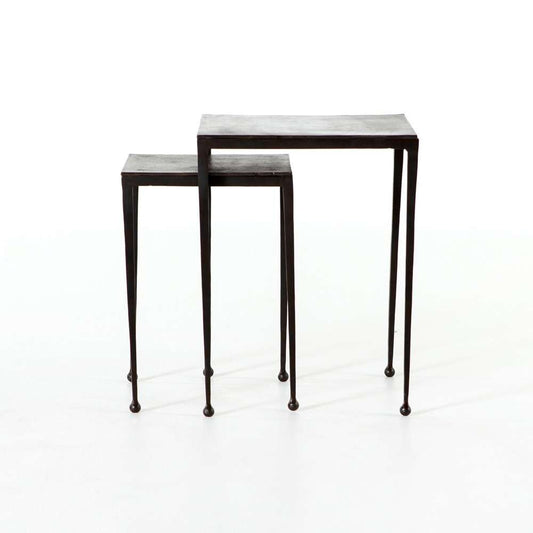 Four Hands - Dalston Nesting End Table - Antique Rust - 101650-004 veiw 2