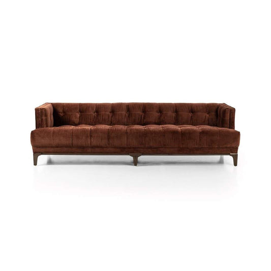 Four Hands - Dylan Sofa - Surrey Auburn - 106172-013 veiw 2