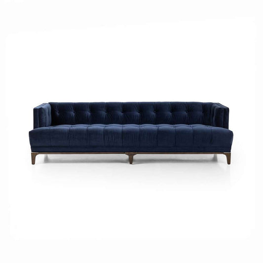 Four Hands - Dylan Sofa - Sapphire Navy - 106172-012 veiw 2