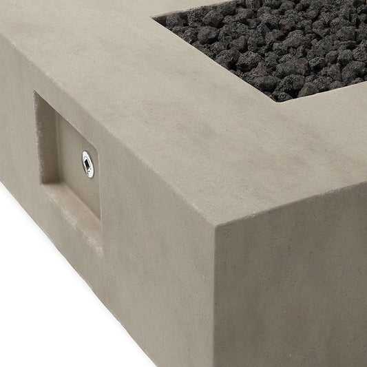 Four Hands - Falco - Donovan Outdoor Fire Table - Natural Concrete - Propane - 243848-001 veiw 2