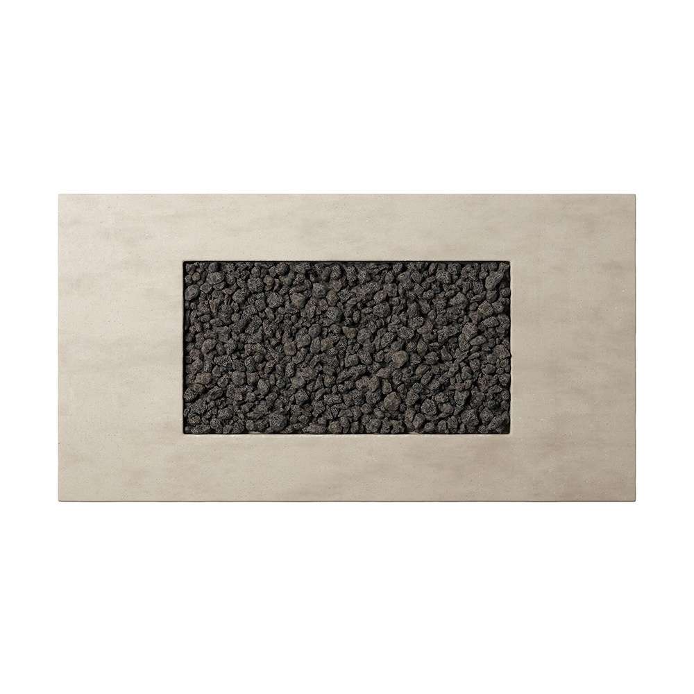 Four Hands - Falco - Kenton Outdoor Fire Table - Natural Concrete -Propane - 243852-001 veiw 7