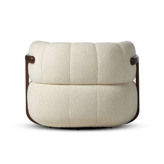 Four Hands - Farrow - Doss Swivel Chair - Altro Snow - 240673-001 veiw 2