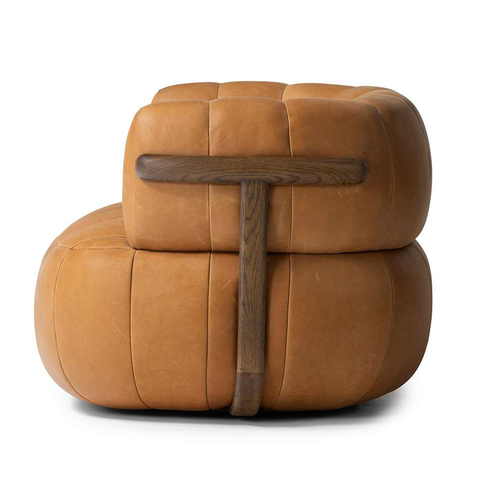 Four Hands - Farrow - Doss Swivel Chair - Palermo Cognac - 240673-002 veiw 13