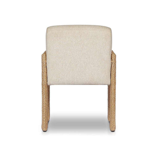 Four Hands - Garwood - Amur Outdoor Dining Chair - Ellor Beige - 240845-002 veiw 2