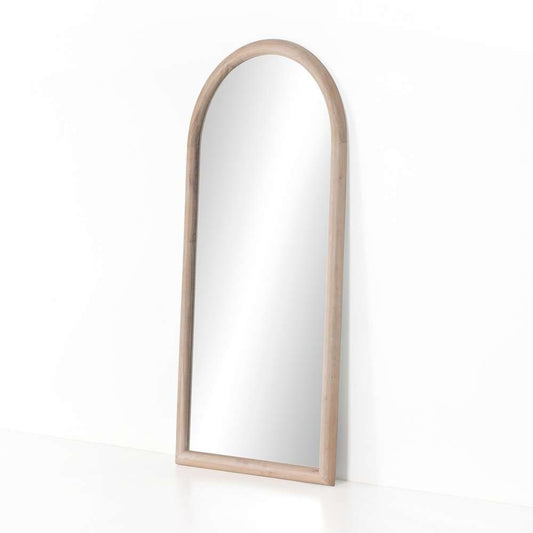 Four Hands - Gulliver Floor Mirror - Whitewash Acacia - 230068-002 veiw 2