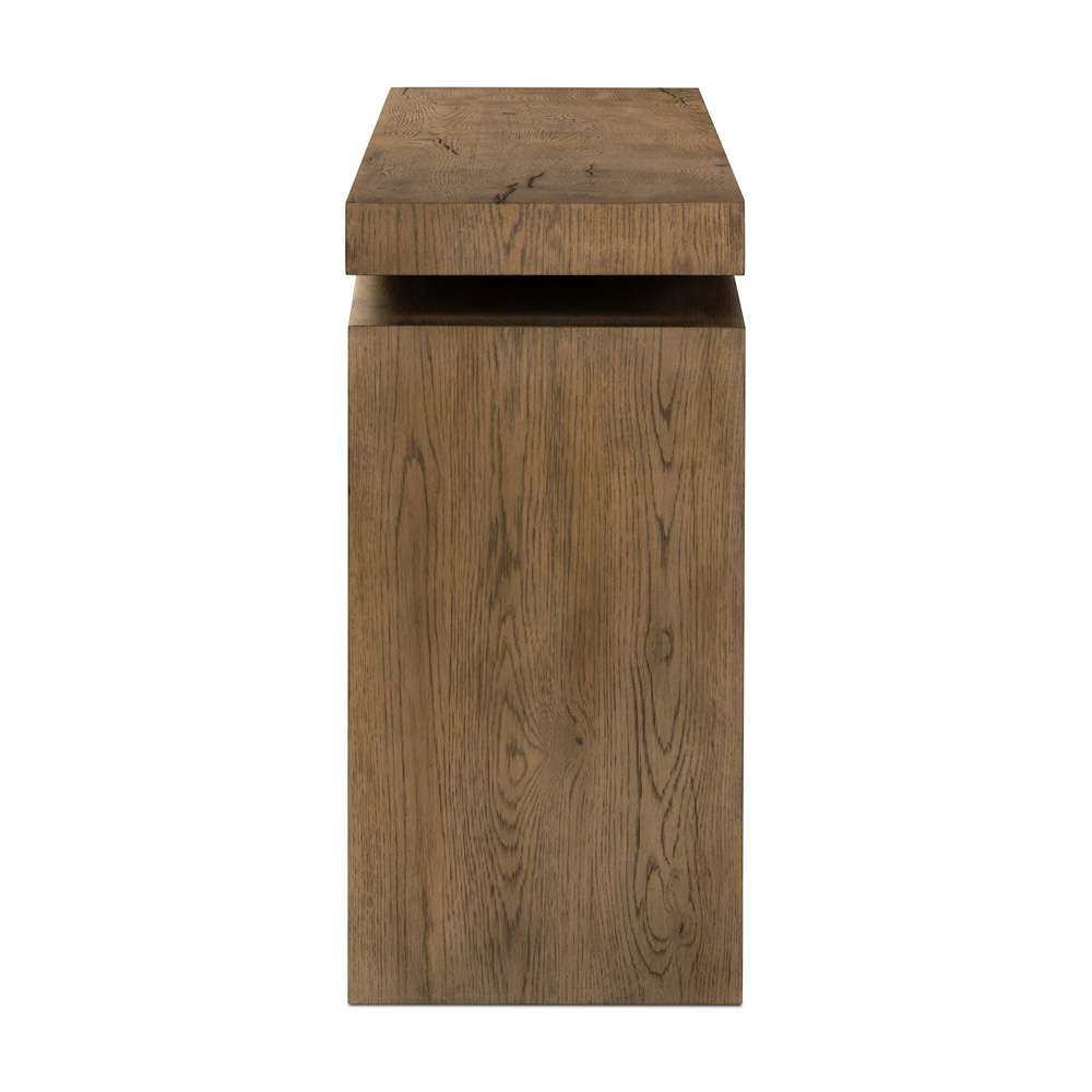 Four Hands - Haiden - Matthes Console Table - Rstic Gry - 107936-010 veiw 12