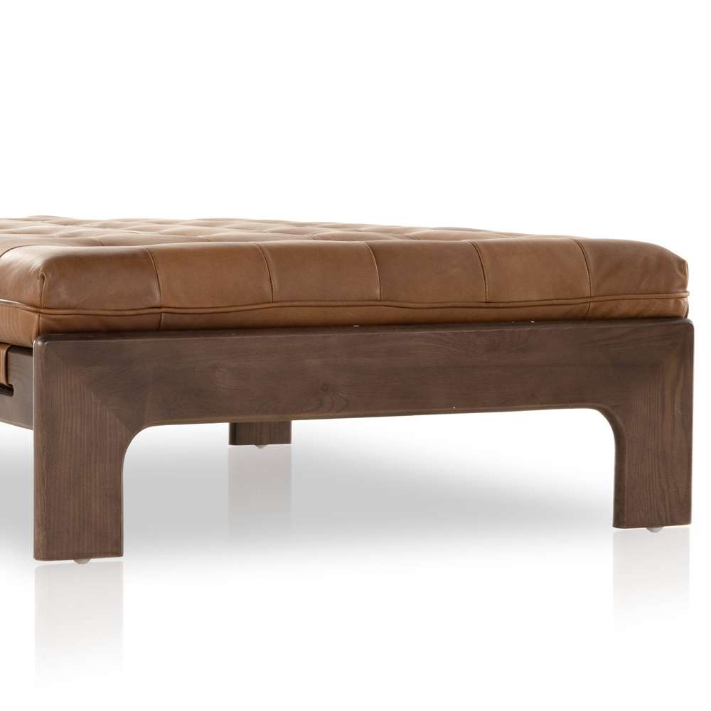 Four Hands - Halston Cocktail Ottoman - Heirloom Sienna - 230750-002 veiw 10