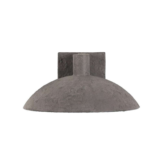 Four Hands - Hutton - Santorini Sconce - Matte Black Plaster - 233289-004 veiw 2