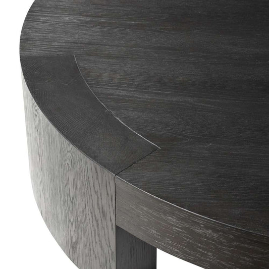 Four Hands - Irondale - Sheffield Coffee Table - Large - Charcoal - 235383-004 veiw 2