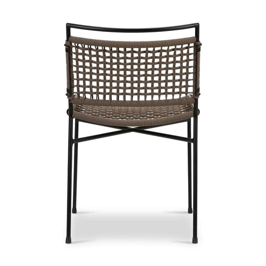Four Hands - Irondale - Wharton Outdoor Dining Chair - Earth Rope - 235607-001 veiw 2