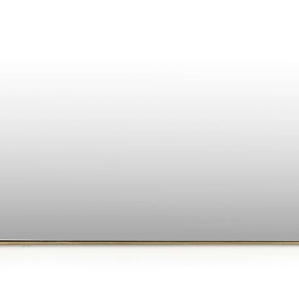 Four Hands - Jacques Mirror - Antique Brass - 228735-002 veiw 8