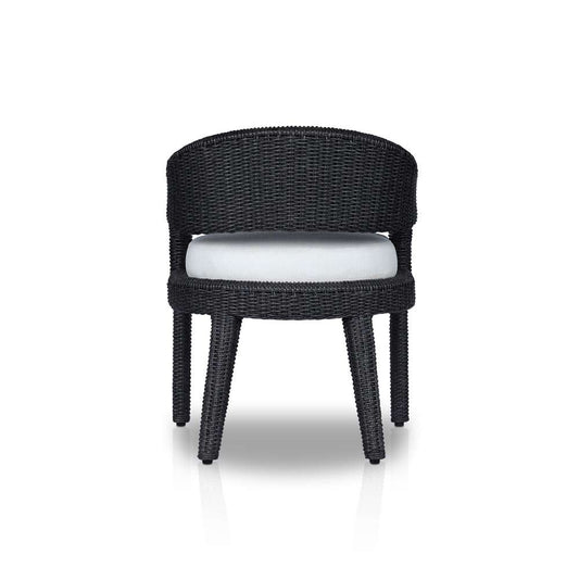 Four Hands - Providence - Hawkins Outdoor Dining Chair - Vintage Coal - 237998-006 veiw 2