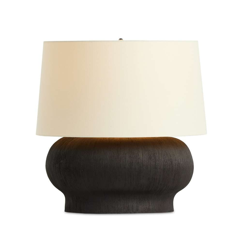 Four Hands - Ryker - Kragen Table Lamp - Textured Matte Black Porcelain Ceramic - 237742-002 veiw 8