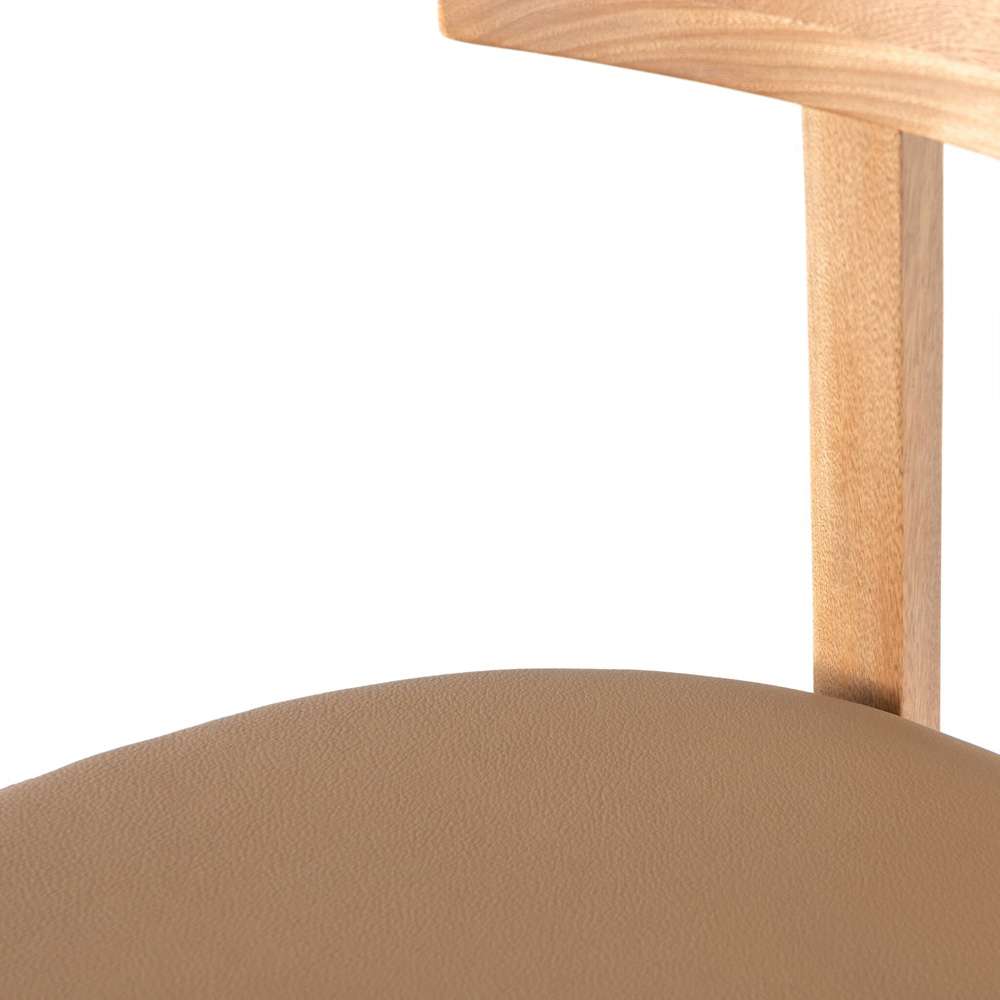 Four Hands - Tex Bar Stool - Natural Leather - 225104-002 veiw 13