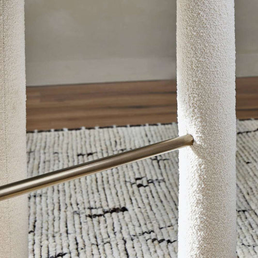 Four Hands - Townsend - Tacova Stool - Florence Cream - Bar - 237719-003 veiw 2