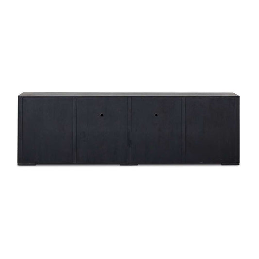 Four Hands - Van Thiel - It Takes An Hour Sideboard - 122in - Black - 242172-001 veiw 2