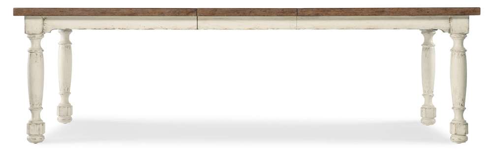 Hooker Furniture - Americana Leg Dining Table w/1-22in leaf - 7050-75200-02 veiw 4