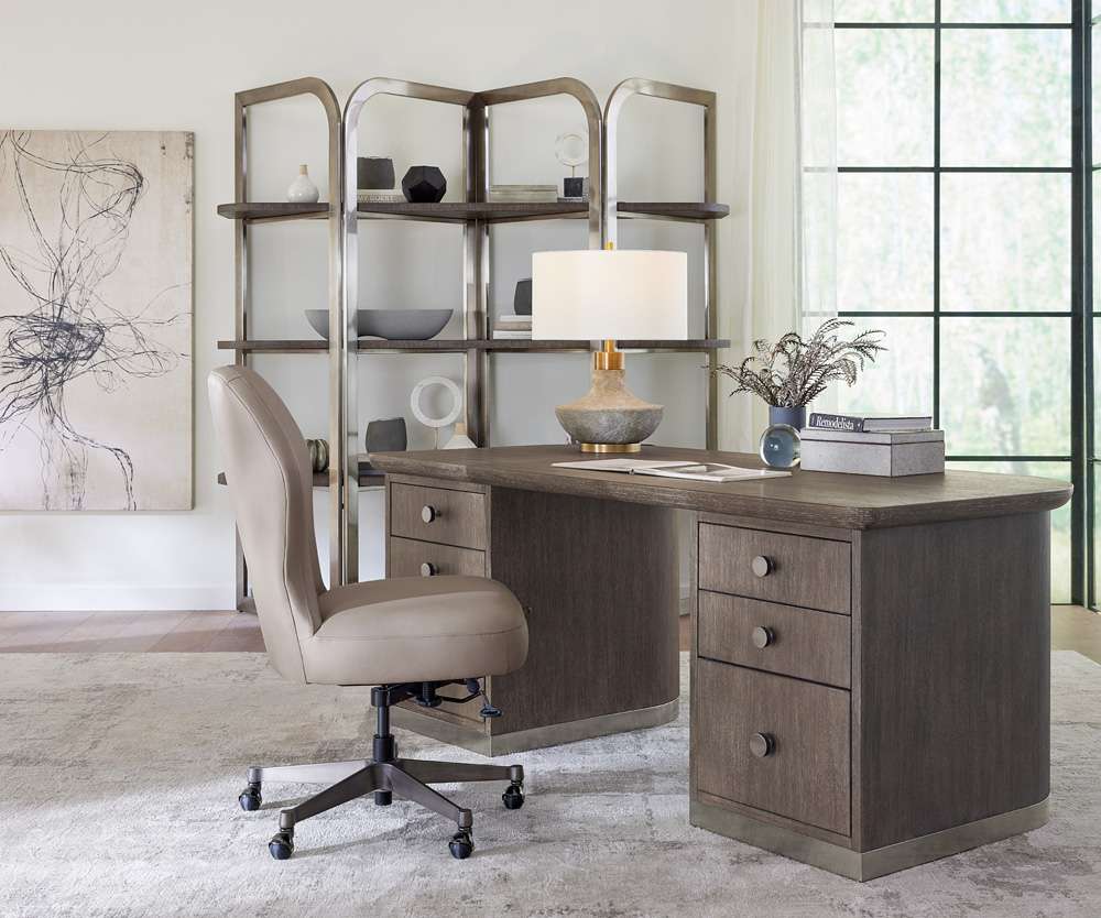 Hooker Furniture - Modern Mood Executive Desk - 6850-10462-89 veiw 6