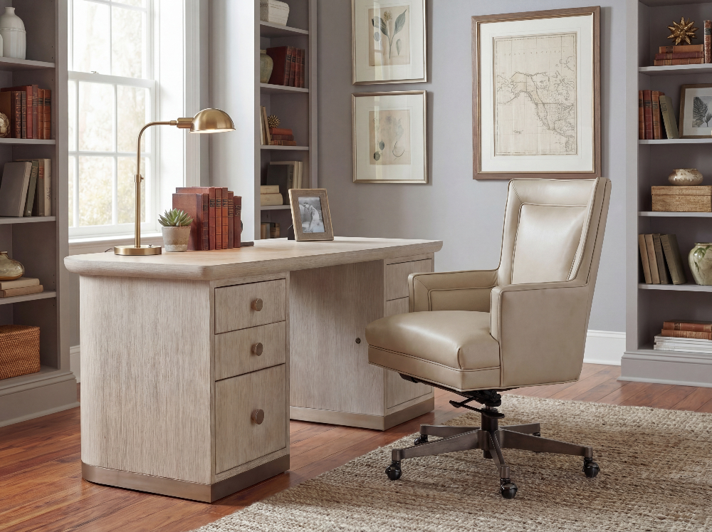 Hooker Furniture - Modern Mood Executive Desk - 6850-10462-80 view 7