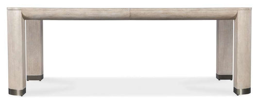 Hooker Furniture - Modern Mood Leg Dining Table w/1-24in leaf - 6850-75200-80 veiw 2