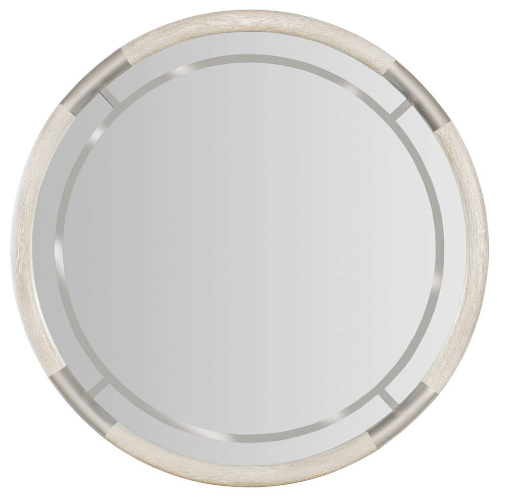Hooker Furniture - Modern Mood Round Mirror - 6850-90007-80 veiw 1