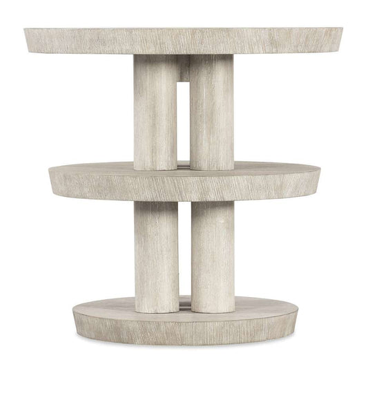 Hooker Furniture - Modern Mood Round Side Table - 6850-80114-80 veiw 2