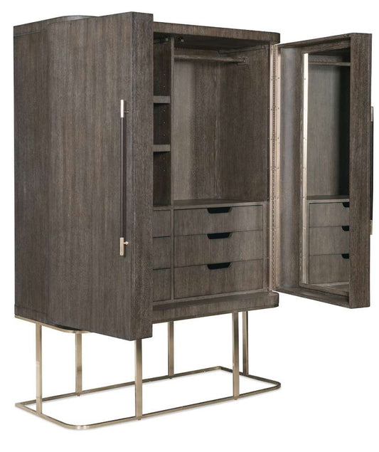 Hooker Furniture - Modern Mood Wardrobe - 6850-90013-89 veiw 2