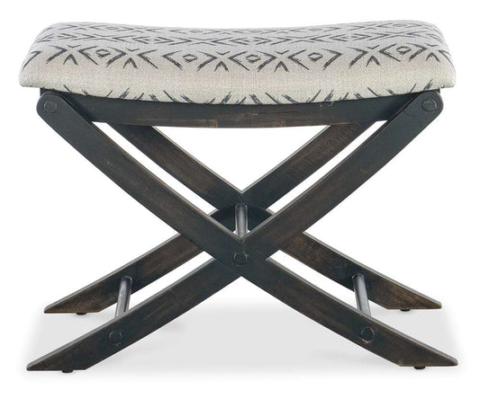 Hooker Furniture - Retreat Camp Stool Bed Bench - 6950-90119-99 veiw 2