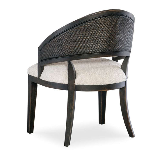 Hooker Furniture - Retreat Cane Barrel Back Chair - 6950-75400-99 veiw 2