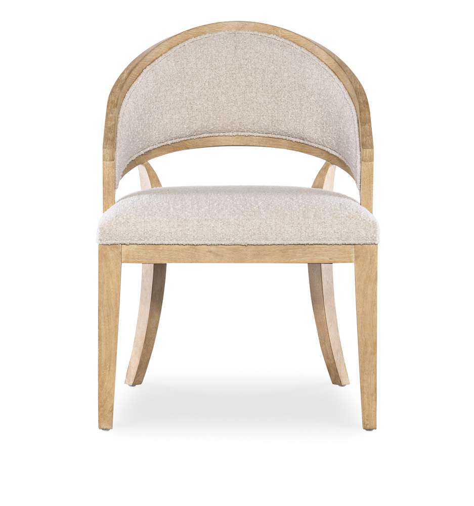 Hooker Furniture - Retreat Cane Barrel Back Chair - 6950-75400-80 veiw 3