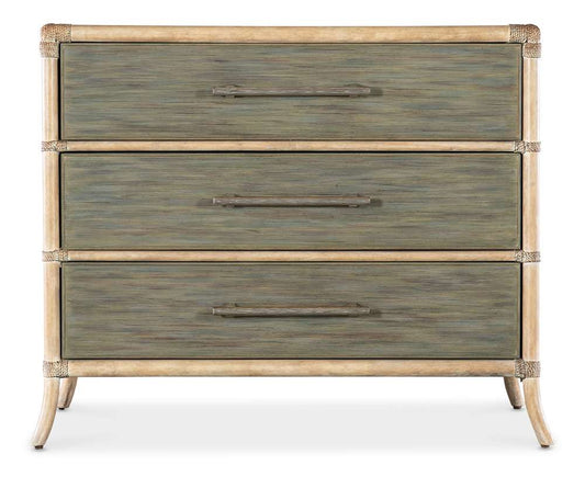 Hooker Furniture - Retreat Pole Rattan Chest - 6950-90017-35 veiw 2