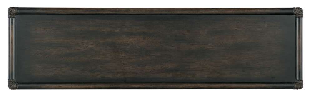 Hooker Furniture - Retreat Pole Rattan Dresser - 6950-90202-99 veiw 3
