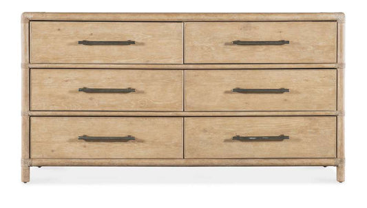 Hooker Furniture - Retreat Pole Rattan Dresser - 6950-90202-80 veiw 2