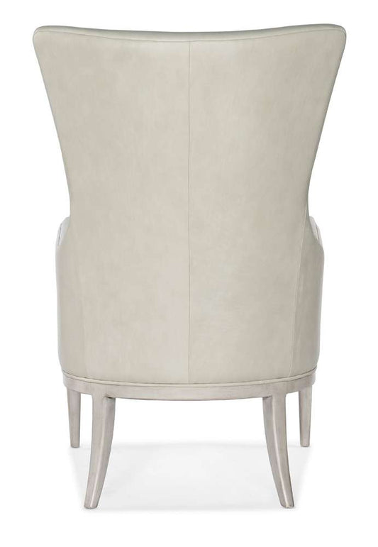 Hooker Furniture - Kyndall Club Chair with Accent Pillow - CC903-003 veiw 2