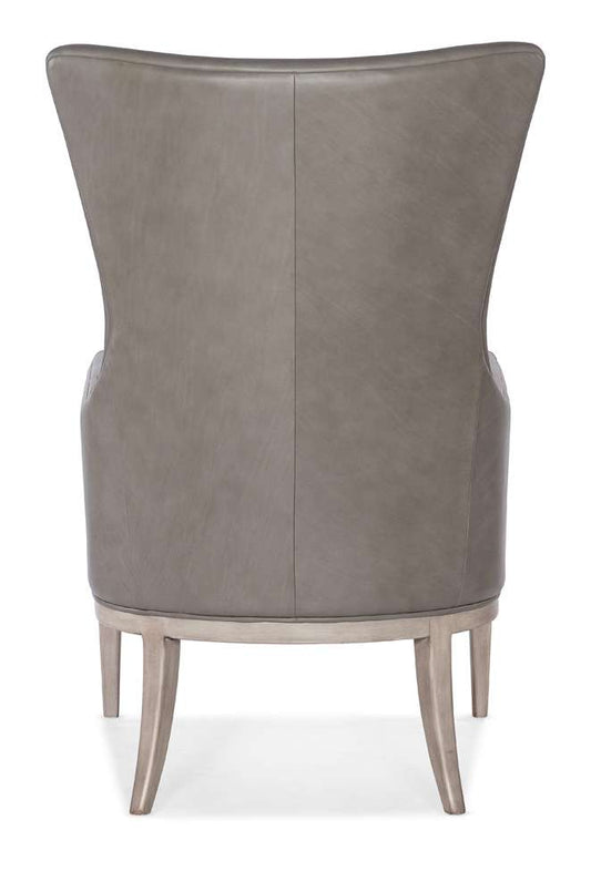 Hooker Furniture - Kyndall Club Chair with Accent Pillow - CC903-092 veiw 2