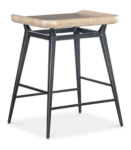 Hooker Furniture - Retreat Stool - 6950-50008-80 veiw 2