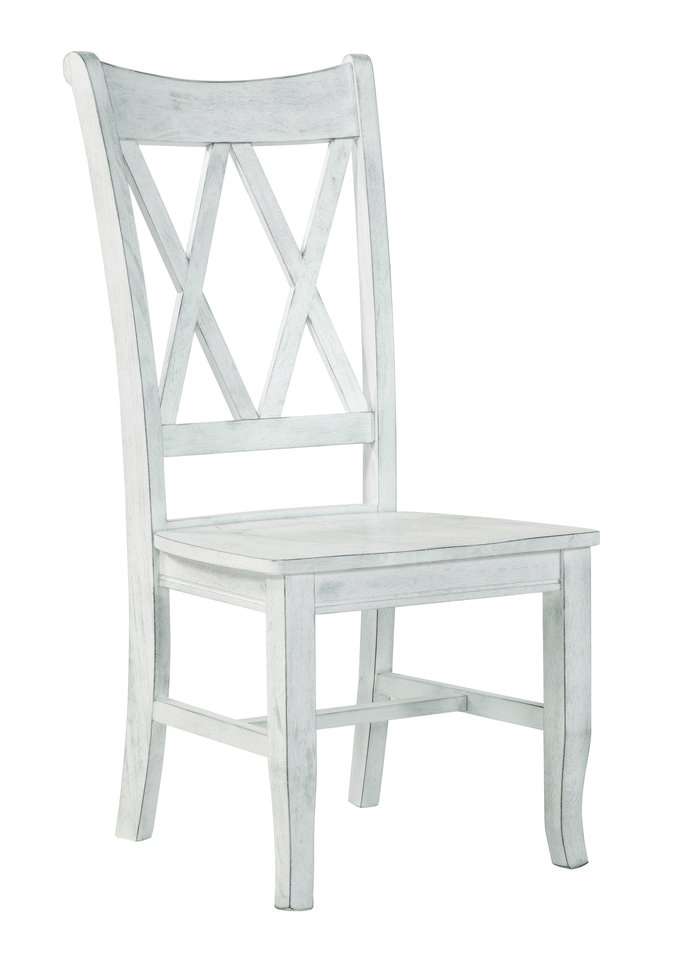 John Thomas Furniture - Hampton - Dbl X Back Chair (Set of 2) - CI28-220B veiw 1