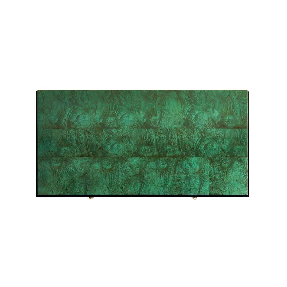 Jonathan Charles Fine Furniture - JC Modern - Jacques Bachelors Chest, Green - 007-1-930-DGB veiw 5