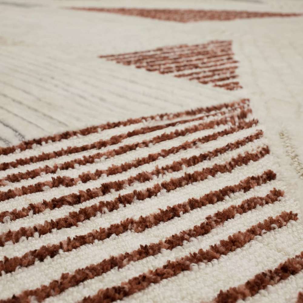 Karastan - Bowen By Drew & Jonathan Home Central Valley Red 8 x 10 Area Rug - R1146-277-096120-DJ veiw 5