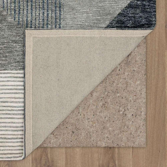 Karastan - Bowen By Drew & Jonathan Home Oblique Blue 9 6in x 12 11in Area Rug - R1147-202-114155-DJ veiw 2
