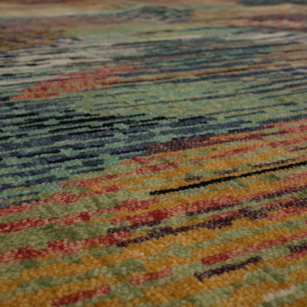Karastan - Depiction by Stacy Garcia Bancroft Multi 6 x 9 Area Rug - RG144-373-072108-IS veiw 5