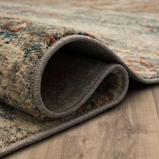 Karastan - Marash Ankara Beige 6 7in x 9 6in Area Rug - RG842-015-079114-IP veiw 2