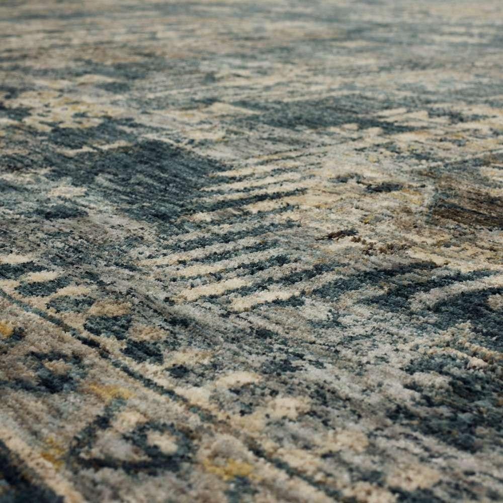 Karastan - Marash Karamar Blue 6 7in x 9 6in Area Rug - RG843-048-079114-IP veiw 3