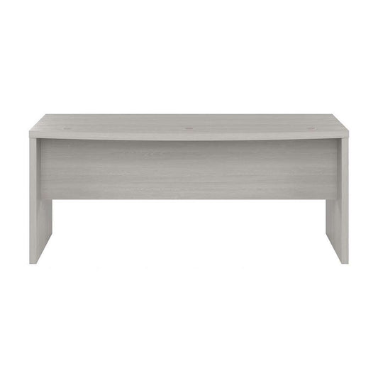 Bush Business Furniture - Echo 72W Bow Front Desk in Gray Sand - KI60209-03 veiw 2