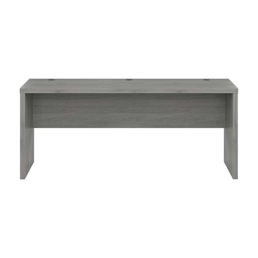 Bush Business Furniture - Echo 72W Computer Desk in Modern Gray - KI60410-03 veiw 2